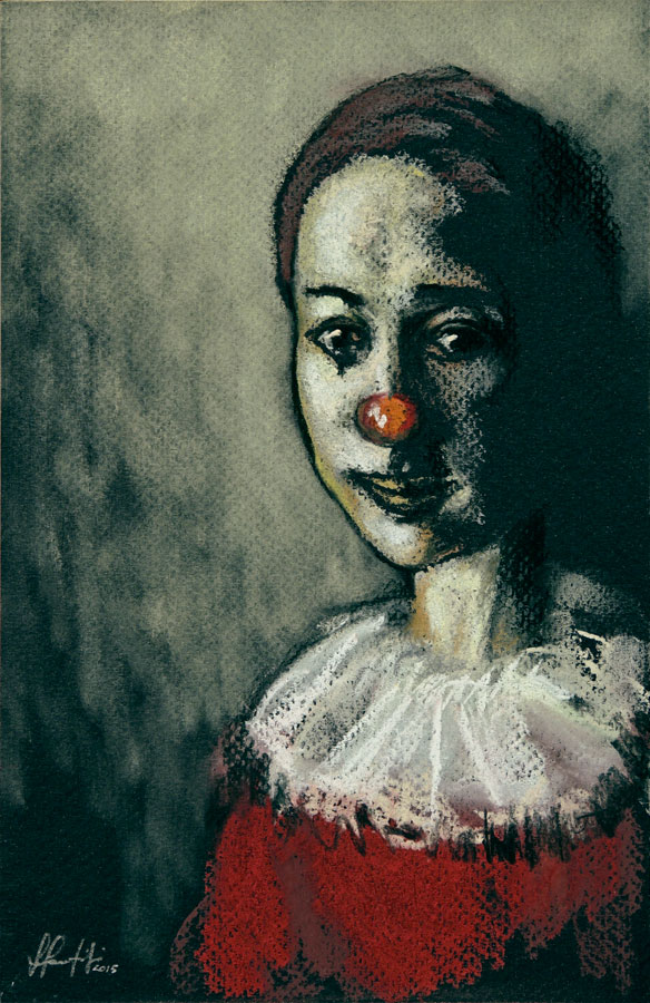 Silvio Sangiorgi - Ritratti di clown