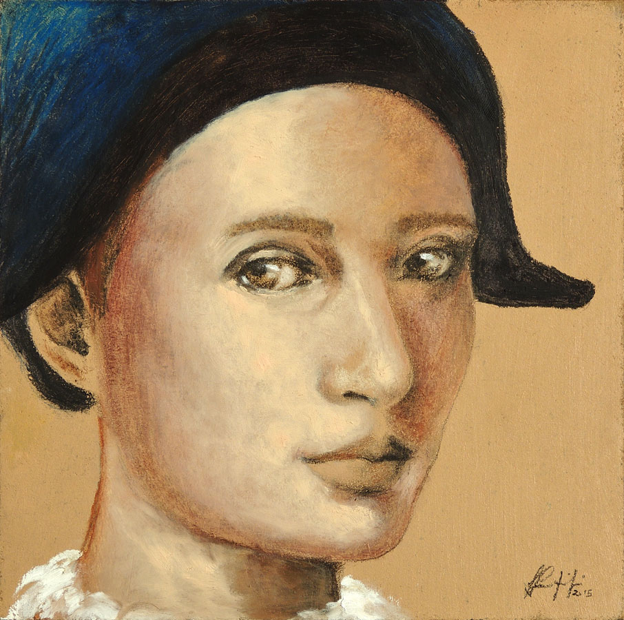 Silvio Sangiorgi - Ritratti di maschere