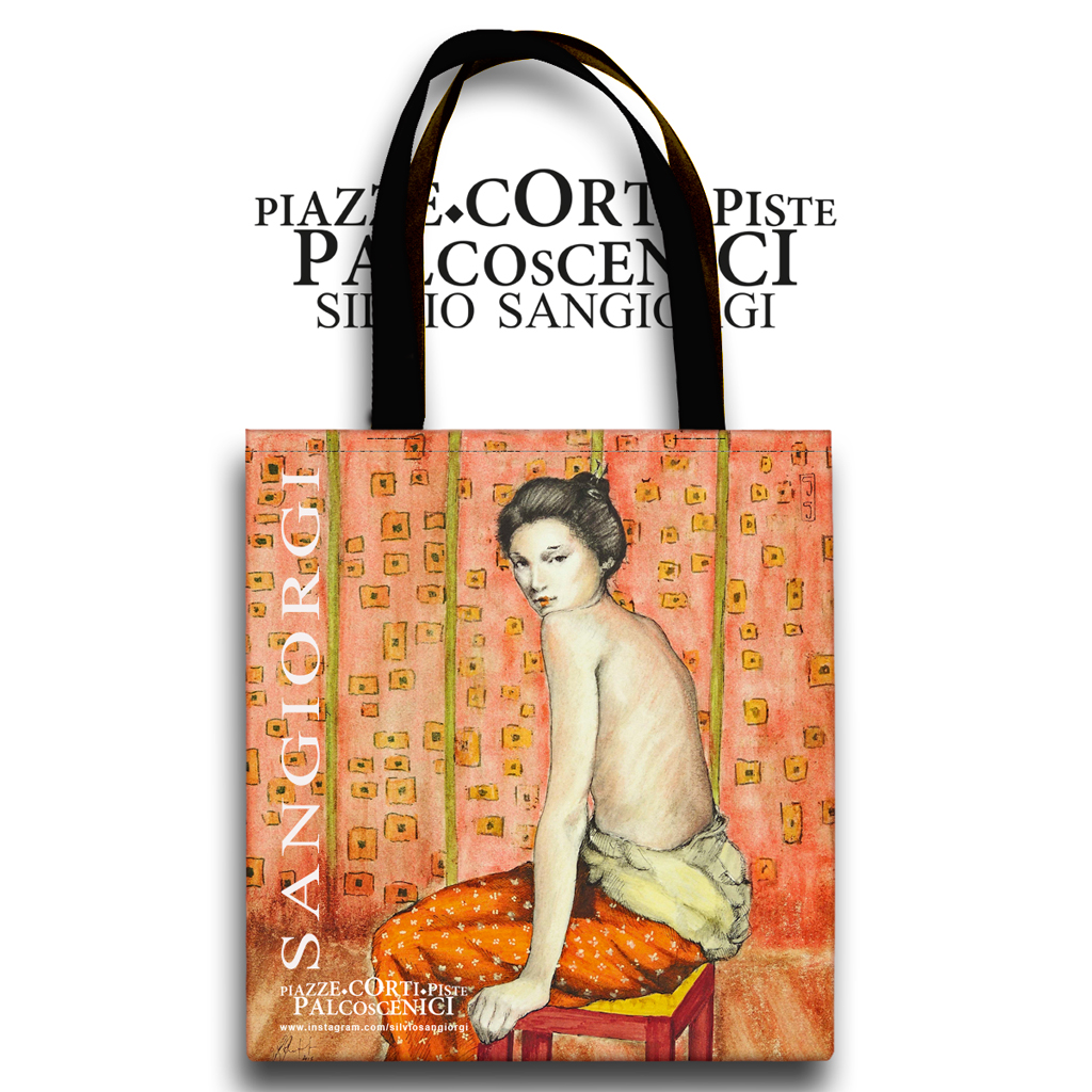 Silvio Sangiorgi - Shopping bag