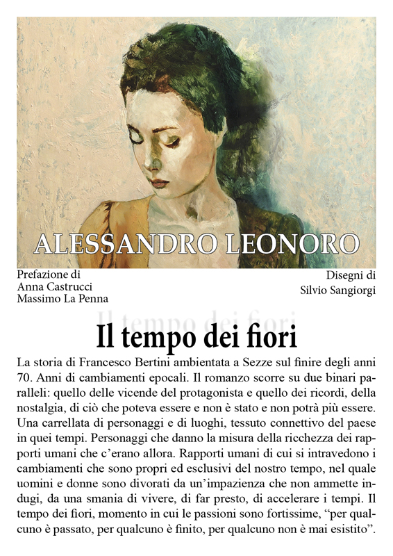 Locandina del racconto Il tempo dei fiori di Alessandro Leonoro