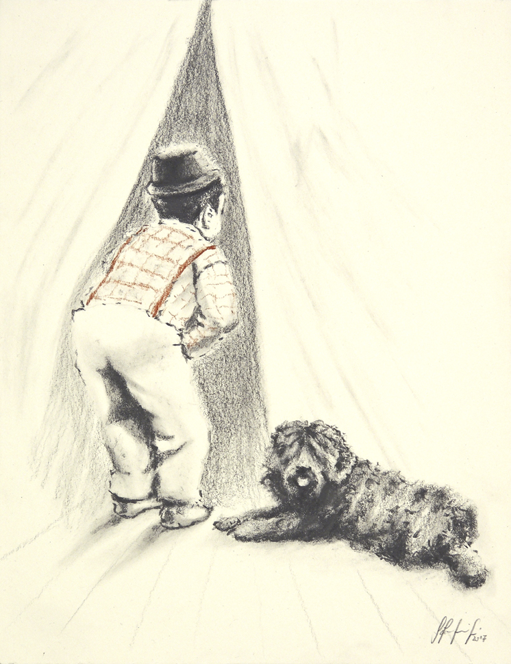 Silvio Sangiorgi - Ritratti di ammaestratori