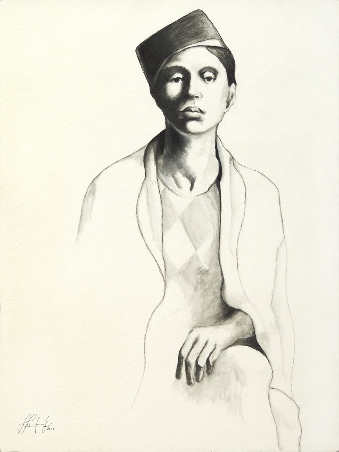 Silvio Sangiorgi - Ritratti di maschere