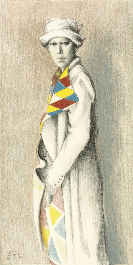 Silvio Sangiorgi - Ritratti di maschere