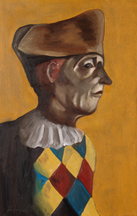 Silvio Sangiorgi - Ritratti di maschere