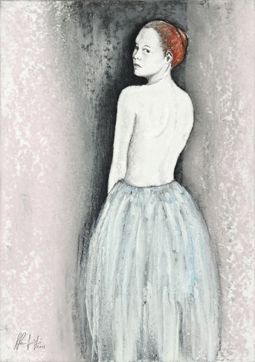 Silvio Sangiorgi - Ritratti di ballerini