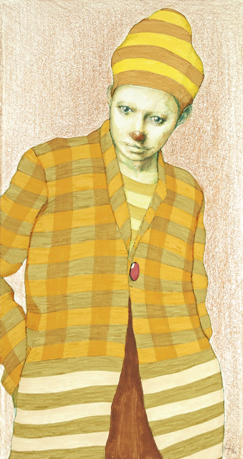 Silvio Sangiorgi - Ritratti di clown