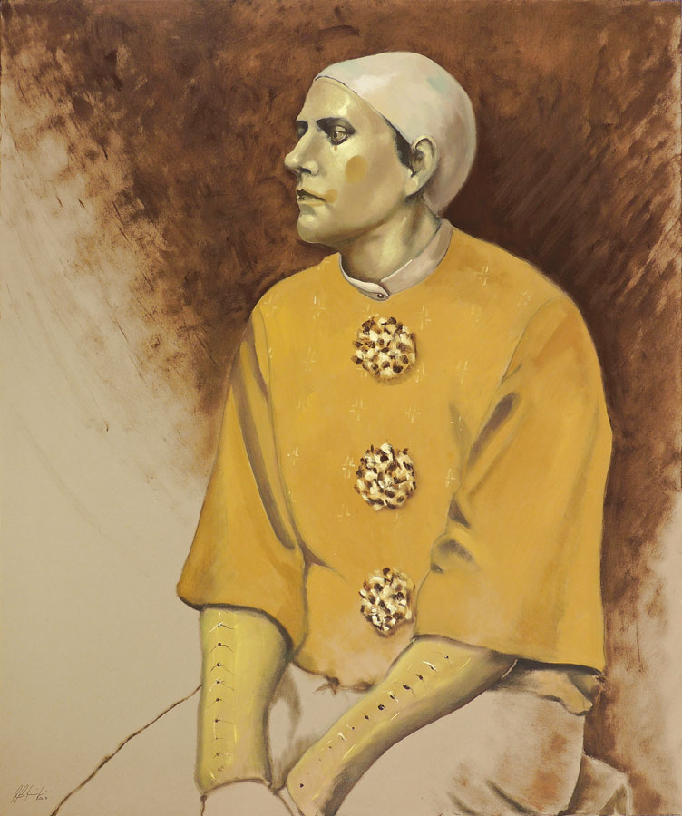 Silvio Sangiorgi - Ritratti di clown