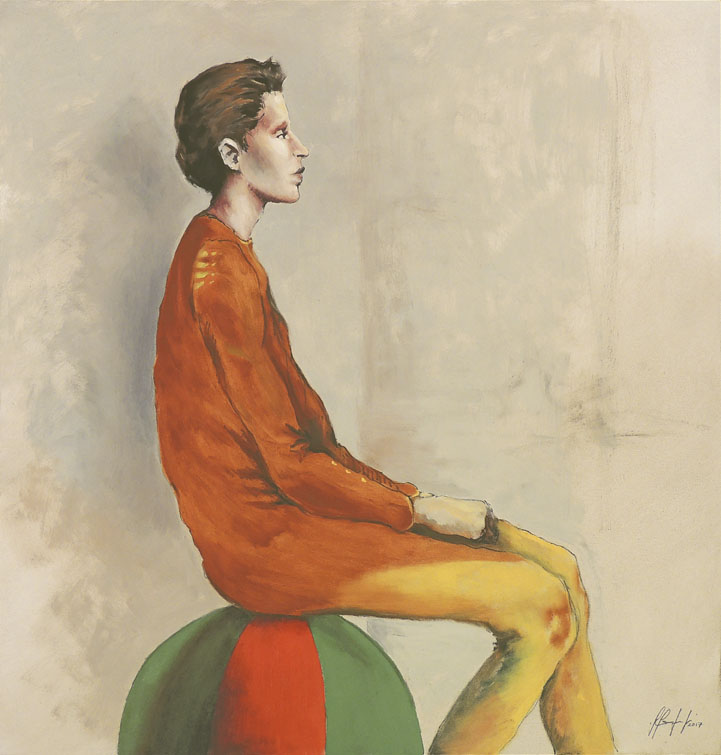 Galleria di ritratti degli equilibristi