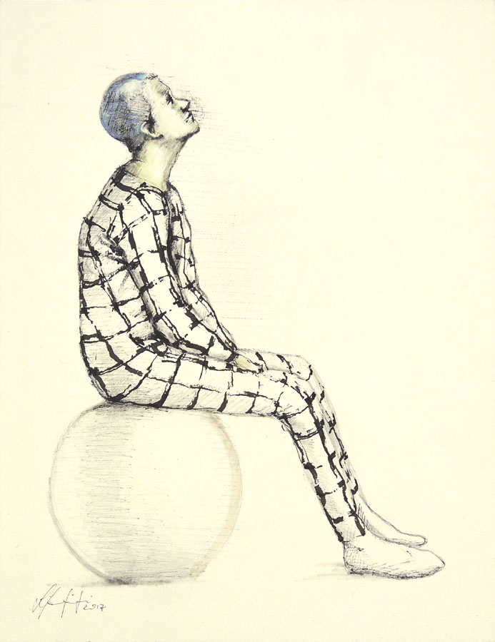 Silvio Sangiorgi - Ritratto di equilibrista