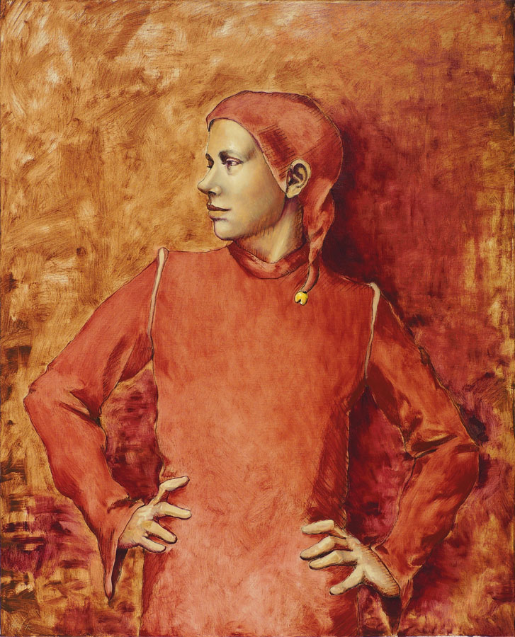 Galleria di ritratti dei giullari