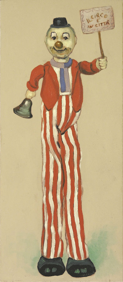 Silvio Sangiorgi - Ritratti di giocattoli