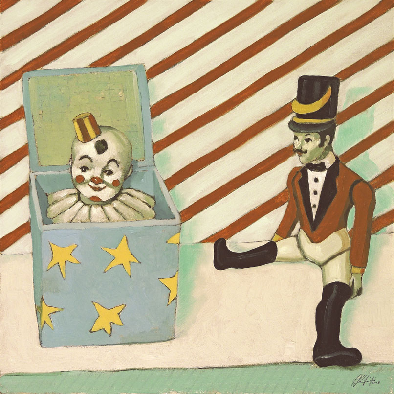 Silvio Sangiorgi - Ritratti di giocattoli