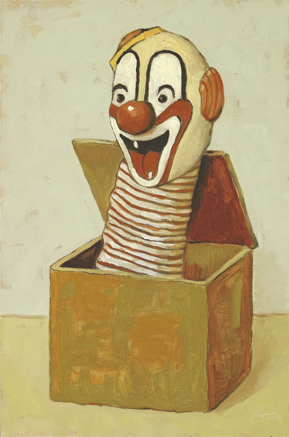 Silvio Sangiorgi - Ritratti di giocattoli