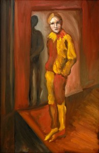 Silvio Sangiorgi ritratto di teatrante