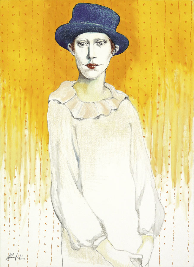 Silvio Sangiorgi - Ritratti di mimi