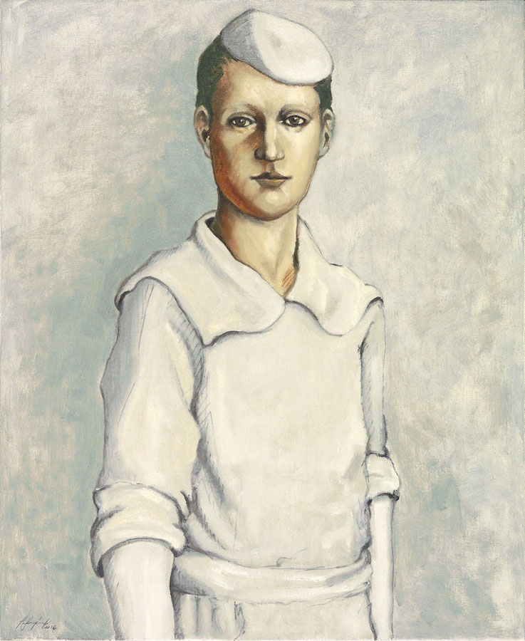 Silvio Sangiorgi ritratto di mimo