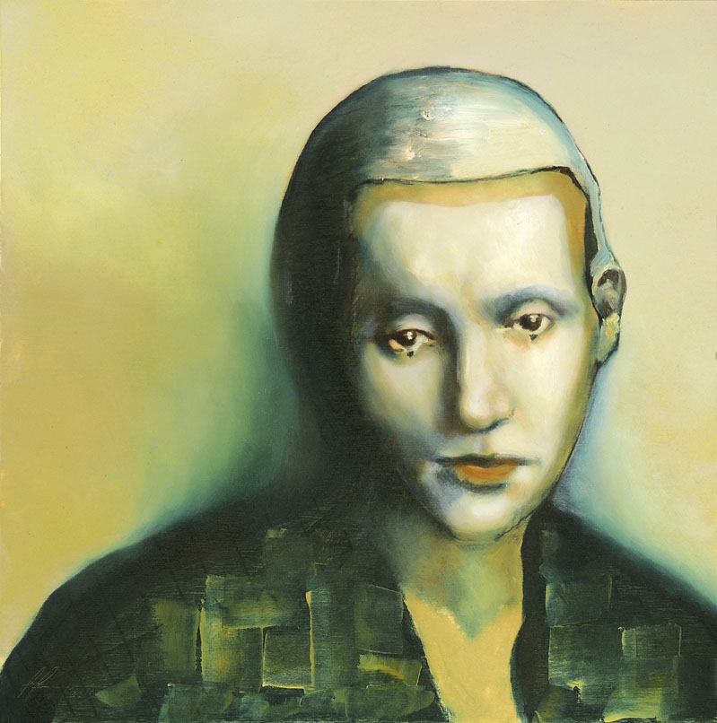 Silvio Sangiorgi ritratto di mimo