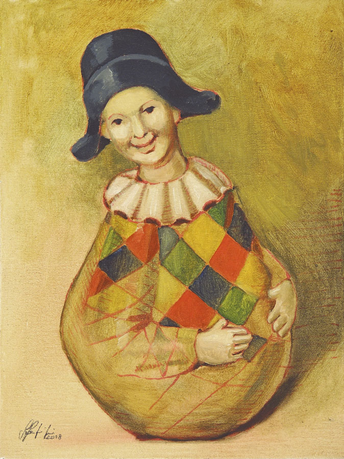 Silvio Sangiorgi - Ritratti di giocattoli