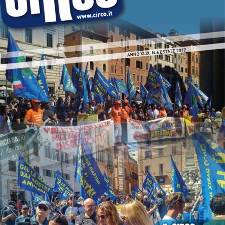 Copertina magazine circo.it