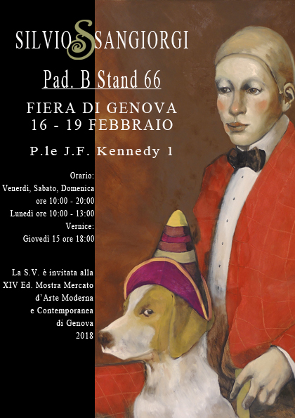 Invito fiera Arte Genova 2018