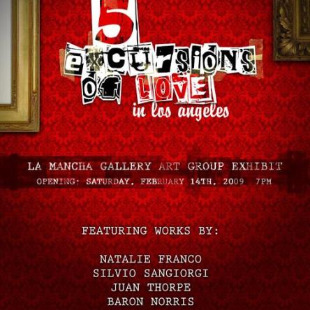 Locandina La Mancha Gallery Art Group Exhibit