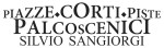 Logo Piazze Corti Piste Palcoscenici di Silvio Sangiorgi