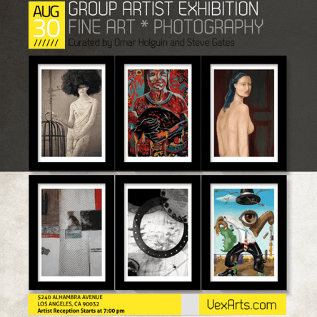 The Vex Fine Arts Group Exhibition in Los Angeles
