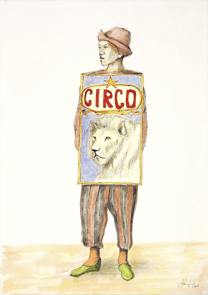 Silvio Sangiorgi - Ritratti di parata