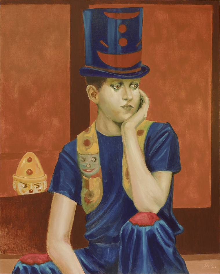 Silvio Sangiorgi ritratto di artista in attesa della parata