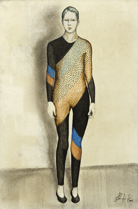 Silvio Sangiorgi - Ritratti di figurini