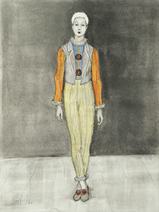 Silvio Sangiorgi - Ritratti di figurini