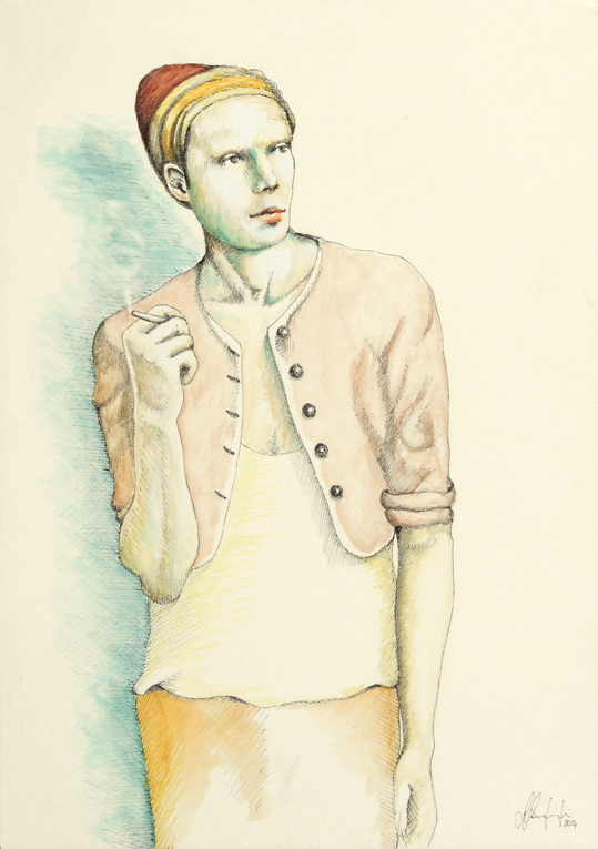 Silvio Sangiorgi - Ritratti di figurini