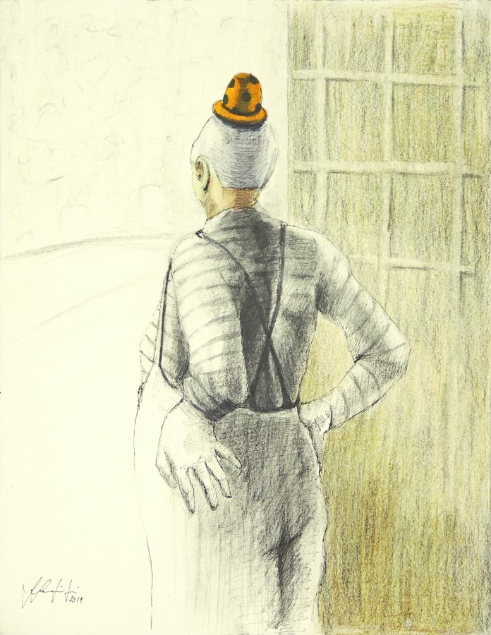 Silvio Sangiorgi - Ritratti di clown