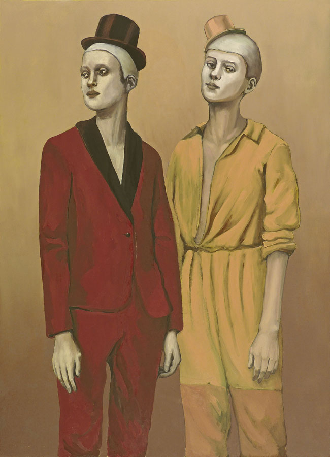 Silvio Sangiorgi - Ritratti di circensi