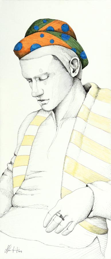 Silvio Sangiorgi - Ritratti di clown