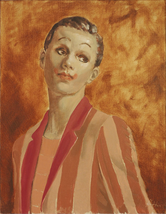 Silvio Sangiorgi - Ritratti di clown