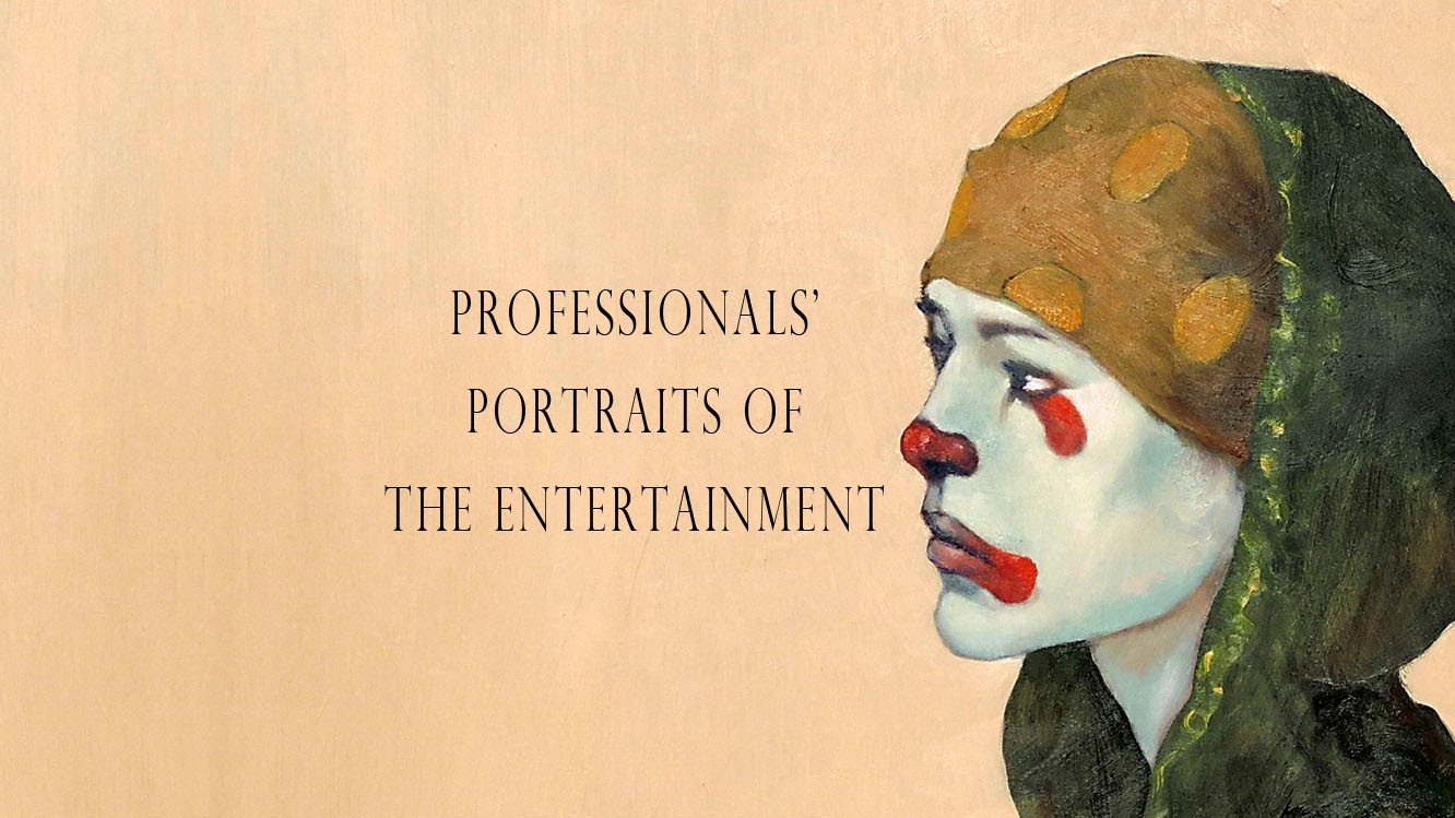 Primo piano Clown di fiori