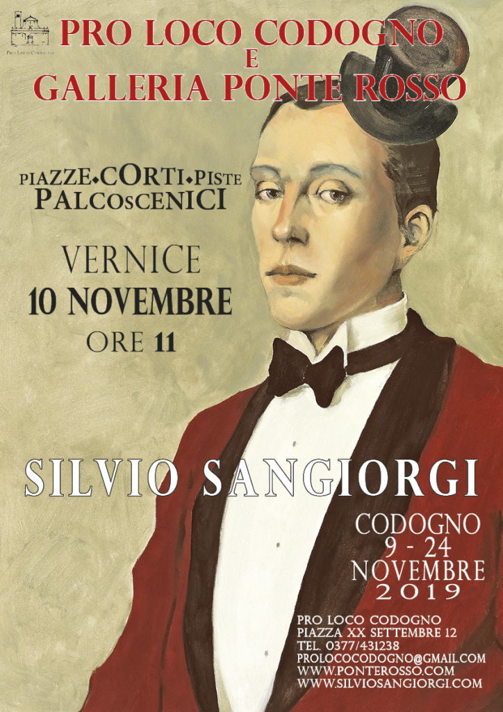 Locandina mostra personale Codogno 2019