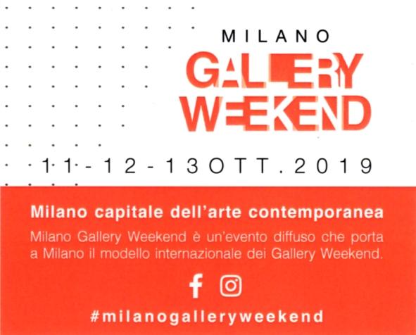 Milano capitale dell'arte contemporanea - Milano Gallery Weekend