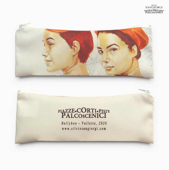 Astuccio porta matite