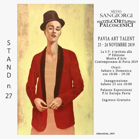 Invito Fiera Pavia Art Talent 2019