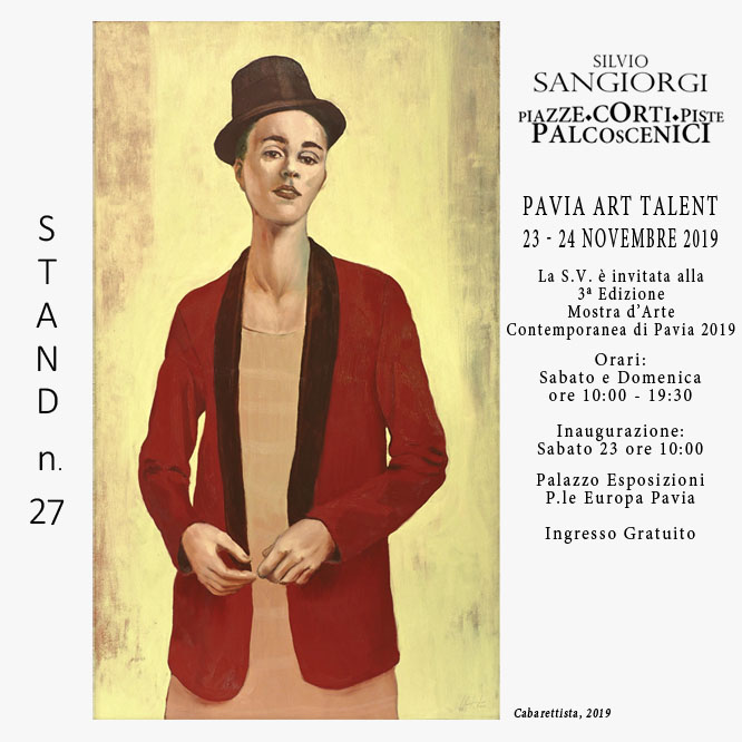 Invito Fiera Pavia Art Talent 2019