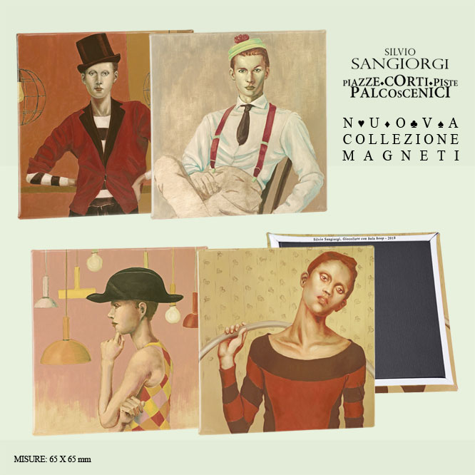 Silvio Sangiorgi - Magneti