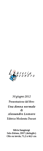 Segnalibro del racconto "Una donna normale"
