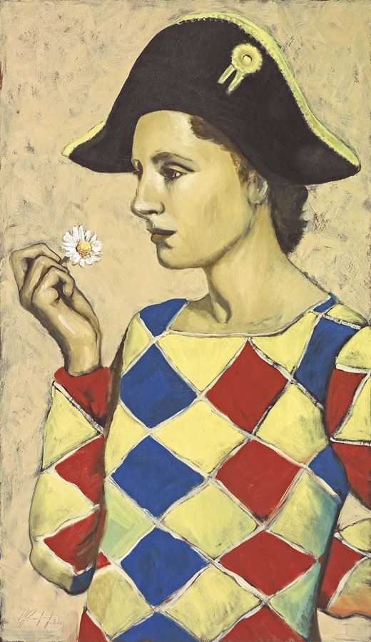 Silvio Sangiorgi - Ritratti di maschere