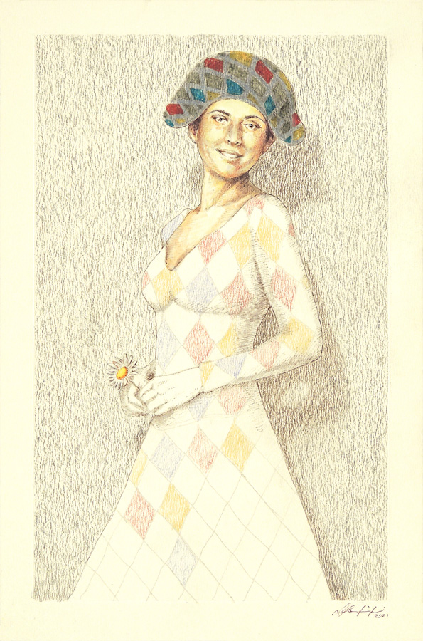 Silvio Sangiorgi - Ritratti di maschere