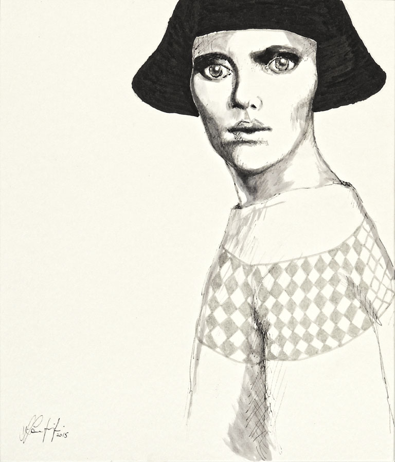 Silvio Sangiorgi - Ritratti di maschere