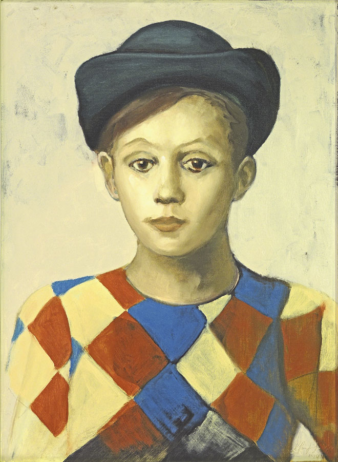 Silvio Sangiorgi - Ritratti di maschere