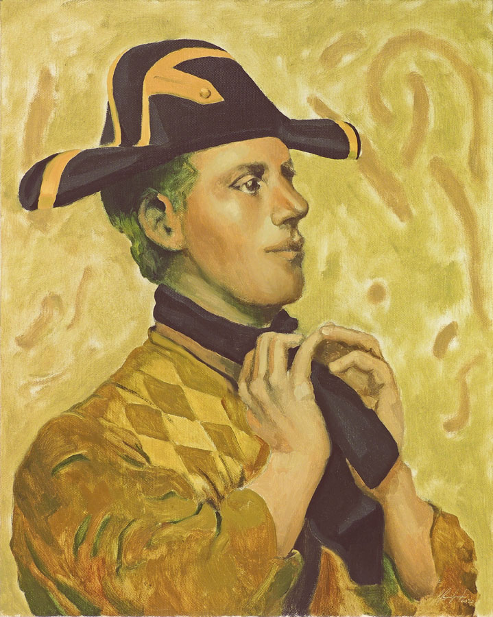 Silvio Sangiorgi - Ritratti di maschere