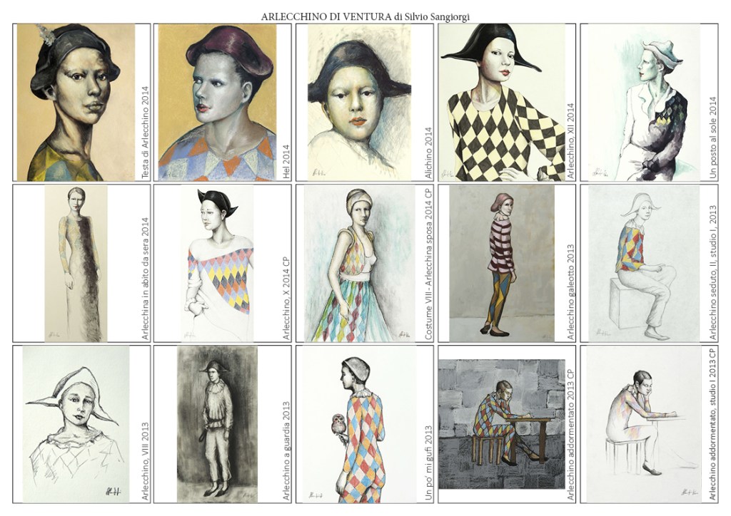 Silvio Sangiorgi - Arlecchino di ventura